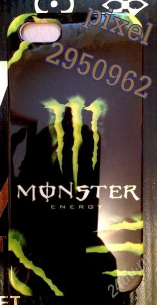 Лот: 2776712. Фото: 1. Пластиковый Чехол iPhone 5 Monster... Чехлы, бамперы