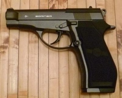 Лот: 3157831. Фото: 1. Пистолет пневматический Beretta... Пневматическое оружие