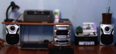 Лот: 3266541. Фото: 1. Panasonic SA-AK18. Музыкальные центры, магнитолы