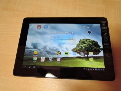 Лот: 7995605. Фото: 1. Asus Transformer Pad TF300TG 32Gb... Планшеты