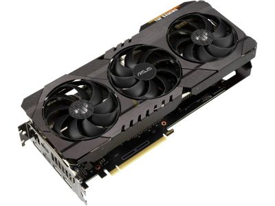 Лот: 19479013. Фото: 1. Видеокарта Asus rtx 3070 TUF Gaming. Видеокарты