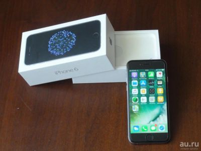 Лот: 13483725. Фото: 1. Продам iPhone 6 32gb space grey. Смартфоны