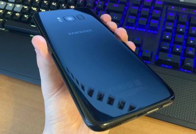 Лот: 17577675. Фото: 1. Samsung Galaxy S8 Plus 64 ГБ... Смартфоны