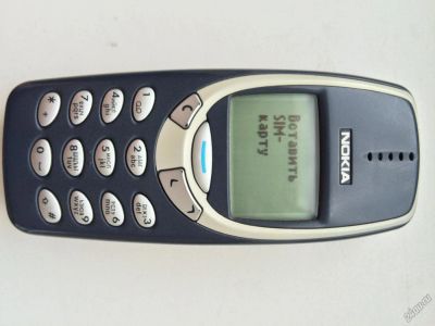 Лот: 5757168. Фото: 1. Nokia 3310 Рст (все детали оригинал... Кнопочные мобильные телефоны