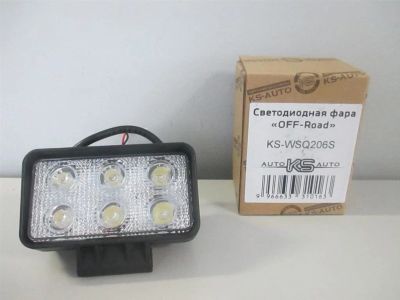 Лот: 17253670. Фото: 1. Фары дневного света KS-AUTO KS-WSQ-206S... Оптика и освещение