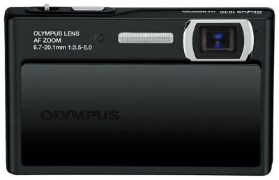 Лот: 5934718. Фото: 1. Olympus Mju 1040 Фотоапорат. Цифровые компактные
