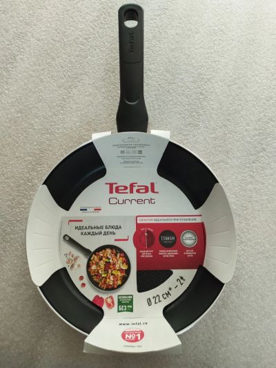 Лот: 21276306. Фото: 1. Сковорода Tefal Current 22 см. Сковороды и сотейники