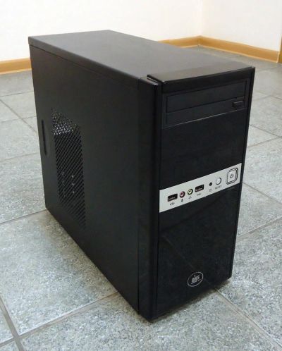 Лот: 4075372. Фото: 1. Офисный cистемный блок DNS/ASRock... Компьютеры в сборе