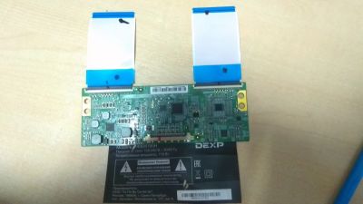 Лот: 15767165. Фото: 1. N98 . Телевизор DEXP F49F8100H... Запчасти для телевизоров, видеотехники, аудиотехники