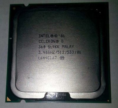 Лот: 11398018. Фото: 1. Процессор Intel 06 Celeron 360. Процессоры