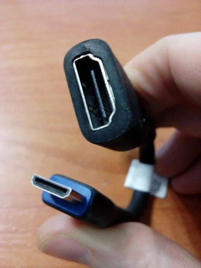 Лот: 6633532. Фото: 1. Кабель переходник HDMI Nokia CA-156... Дата-кабели, переходники