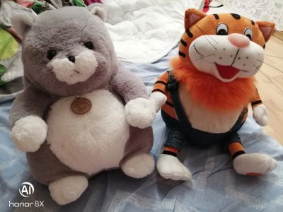 Лот: 16237901. Фото: 1. Игрушки мягкие. Мягкие