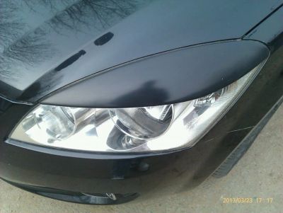 Лот: 13269542. Фото: 1. Киа Сид Реснички на фары Kia Ceed... Оптика и освещение