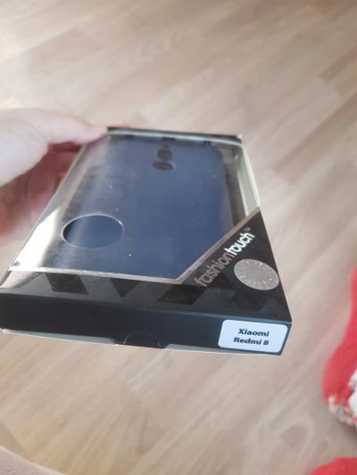 Лот: 18199099. Фото: 1. Чехол-крышка Xiaomi redmi 8 синий... Чехлы, бамперы