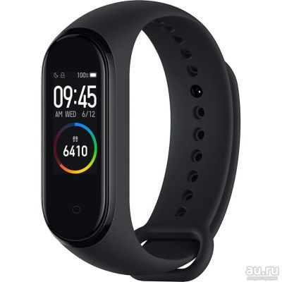 Лот: 14071473. Фото: 1. Xiaomi Mi Band 4 NFC version... Смарт-часы, фитнес-браслеты, аксессуары