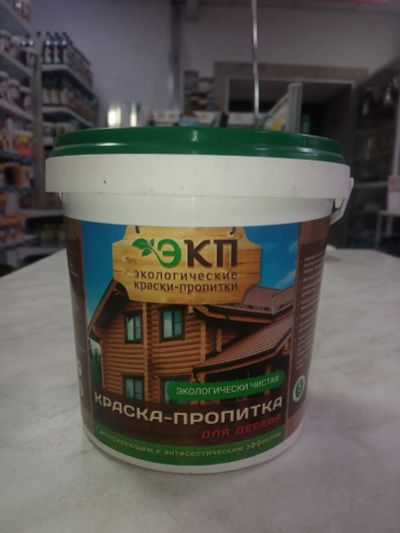 Лот: 15559080. Фото: 1. ЭКО краска пропитка для дерева... Расходные материалы, сменные насадки