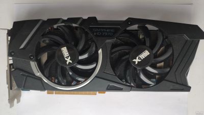 Лот: 15035873. Фото: 1. Sapphire Radeon HD 7970 Dual-x... Видеокарты