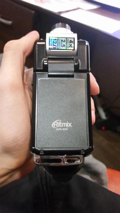 Лот: 7004650. Фото: 1. Видеорегистратор ritmix avr 650. Видеорегистраторы,  радар-детекторы, системы парковки