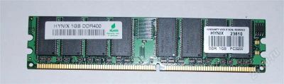 Лот: 1183731. Фото: 1. Hynix 1GB DDR400 новая!. Оперативная память