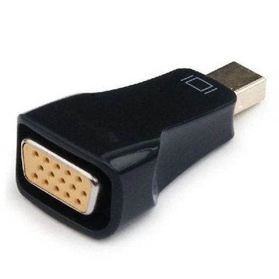 Лот: 10858970. Фото: 1. Mini DisplayPort для VGA адаптер... Шлейфы, кабели, переходники