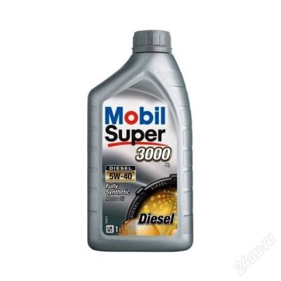 Лот: 3539790. Фото: 1. Mobil Super 3000 Diesel 5W-40. Масла, жидкости