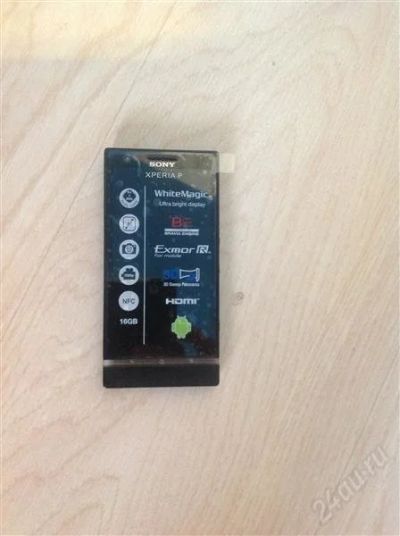 Лот: 2914916. Фото: 1. Sony Ericsson Xperia P в отличном... Смартфоны