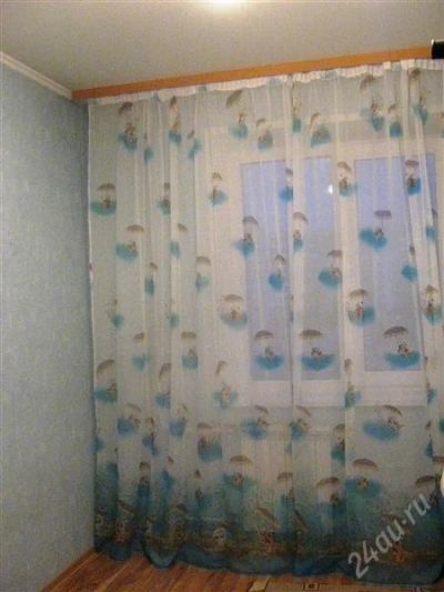 Лот: 1024401. Фото: 1. Шторы для детской Вуаль. Шторы, тюль