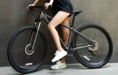 Лот: 11424258. Фото: 1. Велосипед Xiaomi Mi Qicycle Mountain... Велосипеды