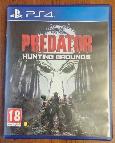 Лот: 23542046. Фото: 1. Predator диск playstation 4. Игры для консолей