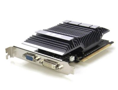 Лот: 14499446. Фото: 1. Видеокарта NVidia GeForce GT210... Видеокарты