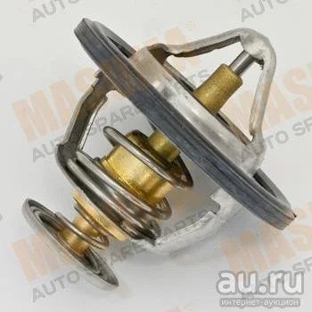 Лот: 13103852. Фото: 1. Термостат Mitsubishi Pajero V90... Двигатель и элементы двигателя