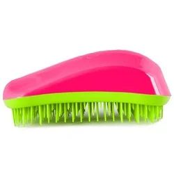 Лот: 6137680. Фото: 1. Расчёска Dessata Fuchsia Lime. Другое (красота и здоровье)