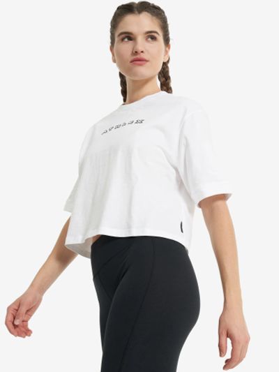 Лот: 24889224. Фото: 1. Футболка женская оверсайз Athlex... Другое (спортивная одежда)