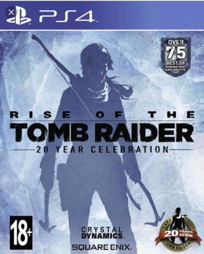 Лот: 11039086. Фото: 1. Tomb Raider 20 Year. Другое (компьютерные игры, игровые аккаунты, по)
