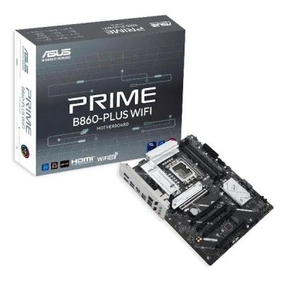 Лот: 25306427. Фото: 1. Материнская плата ASUS Prime B860-Plus... Материнские платы