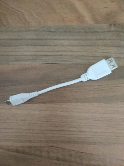 Лот: 12766606. Фото: 1. OTG USB vs micro USB. Дата-кабели, переходники