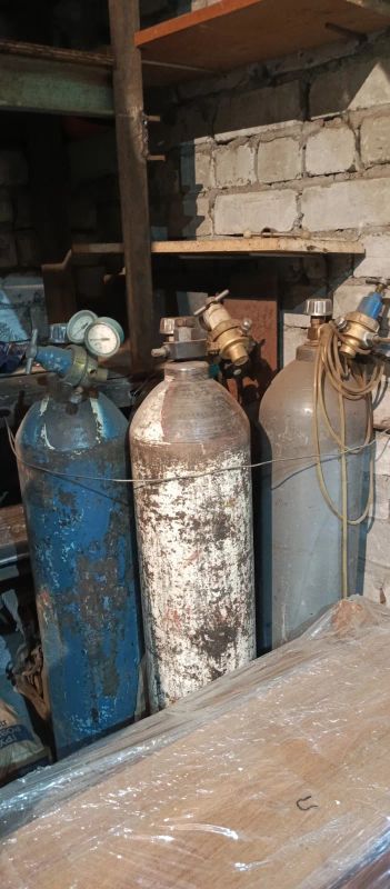 Лот: 25898551. Фото: 1. Баллон газовый. Баллоны, газ в баллонах