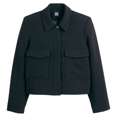 Лот: 24150955. Фото: 1. Короткий LaRedoute. Пиджаки, жакеты, жилеты