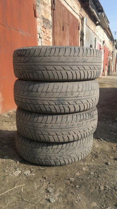 Лот: 3946145. Фото: 1. комплект Goodyear hydragrip 195... Шины