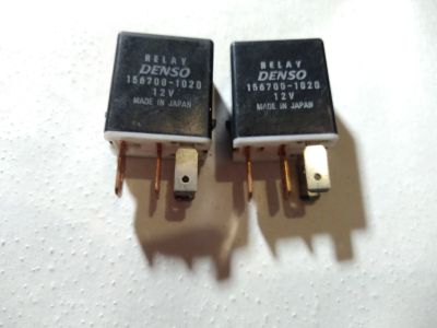 Лот: 12595806. Фото: 1. Реле Denso 156700-1020 Subaru... Электрооборудование
