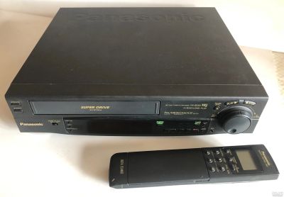 Лот: 16138968. Фото: 1. Пульт от видеомагнитофона Panasonic... Видеомагнитофоны