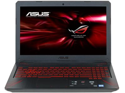 Лот: 12568330. Фото: 1. Игровой FullHD Ноутбук ASUS FX504GD... Ноутбуки