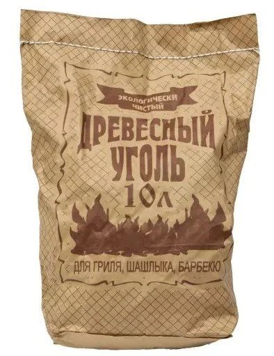 Лот: 16646022. Фото: 1. Уголь древесный 10л. Другое (авто, мото, водный транспорт)