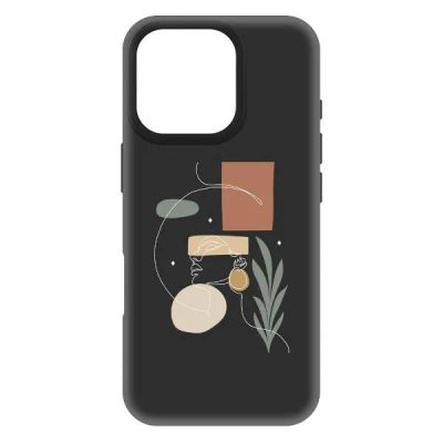 Лот: 25544096. Фото: 1. Чехол Krutoff Soft Case "Элегантность... Чехлы, бамперы
