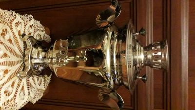 Лот: 16550718. Фото: 1. Самовар 4л ссср отличное состояние. Другое (посуда, кухонная утварь)