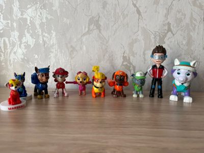 Лот: 25428584. Фото: 1. Щенячий патруль (игоровые фигурки... Игровые наборы