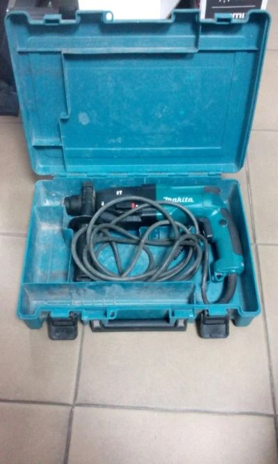 Лот: 10382039. Фото: 1. Перфоратор Makita HR2450 (А2806... Электроинструмент