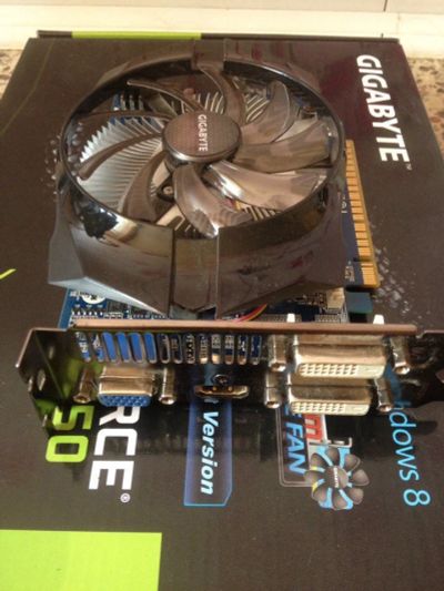 Лот: 11203618. Фото: 1. Видеокарта GeForce GTX 650. Видеокарты