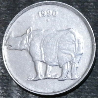 Лот: 14731545. Фото: 1. Экзотика с рубля (20202) Индия. Остальные страны