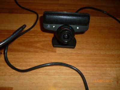 Лот: 9221262. Фото: 1. камера для move playstation 3. Аксессуары для игровых приставок, консолей, геймпады